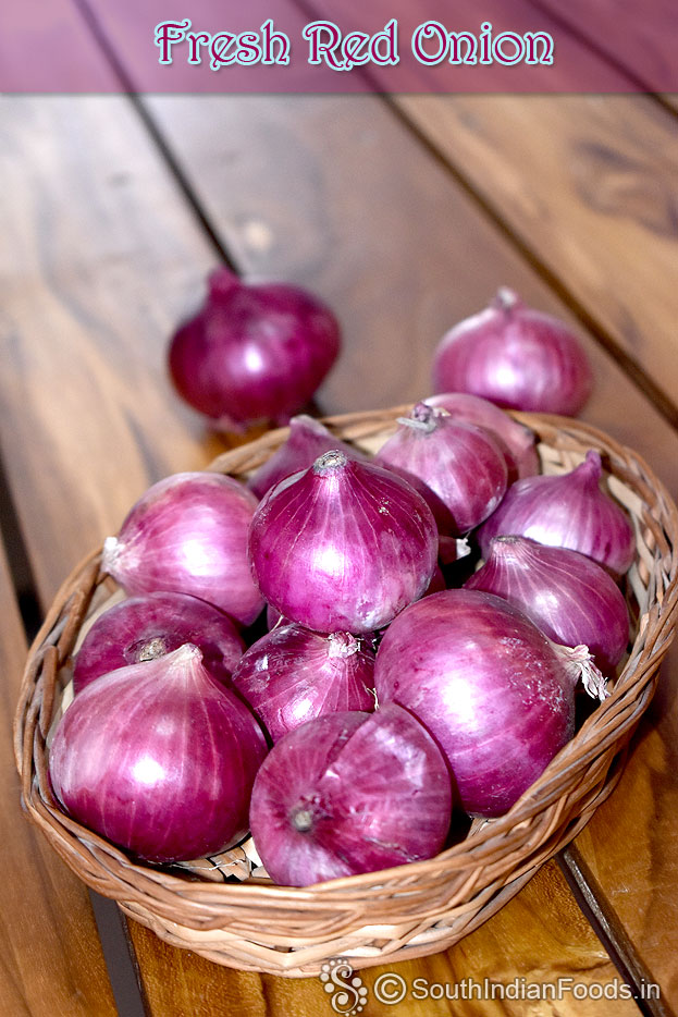 Red onion