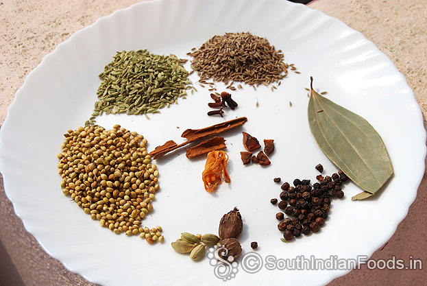 garam masala powder ingredients