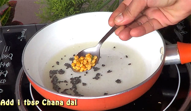 Add chana dal