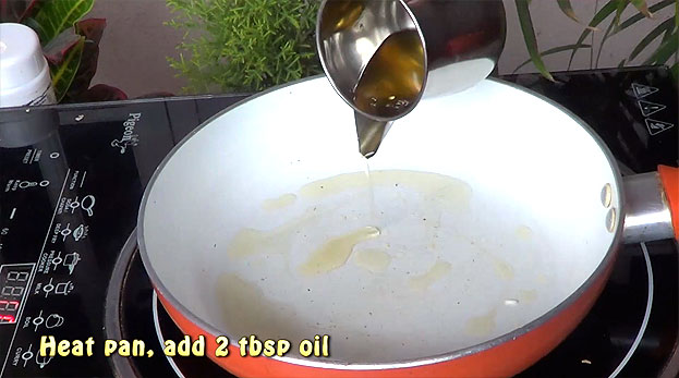 Add oil