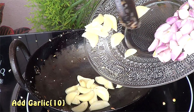 Add garlic