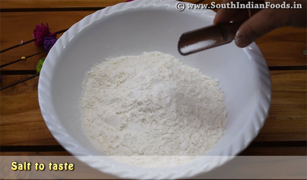 Add salt