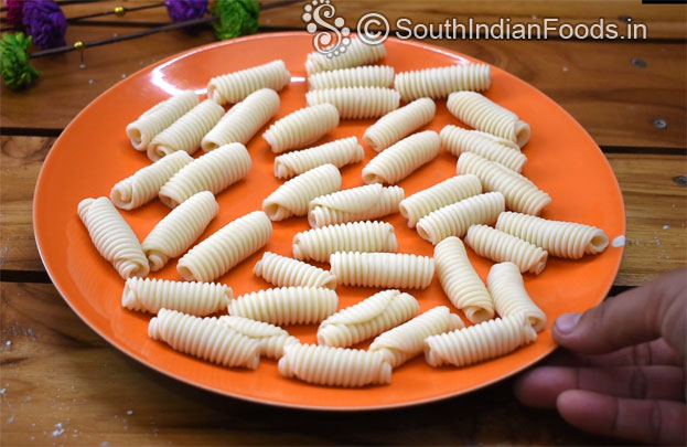 Perfect Raw Gavvalu ready