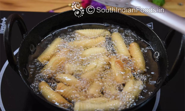 Deep fry till crisp & golden brown