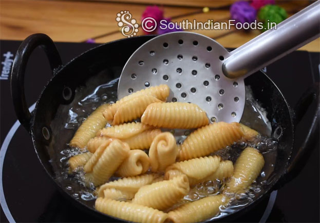Flip over fry both sides