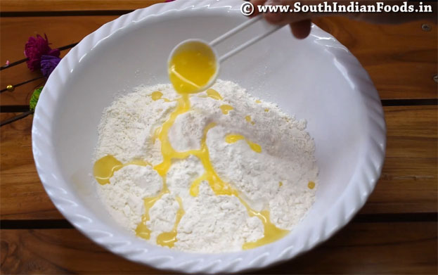Add ghee