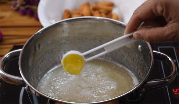 add 1 tbsp ghee