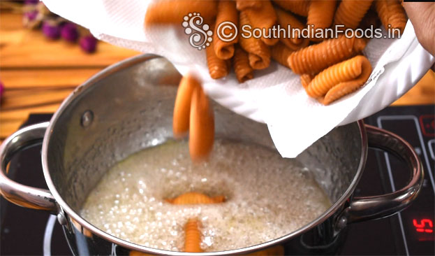 Add fried gavvalu[kulkul]