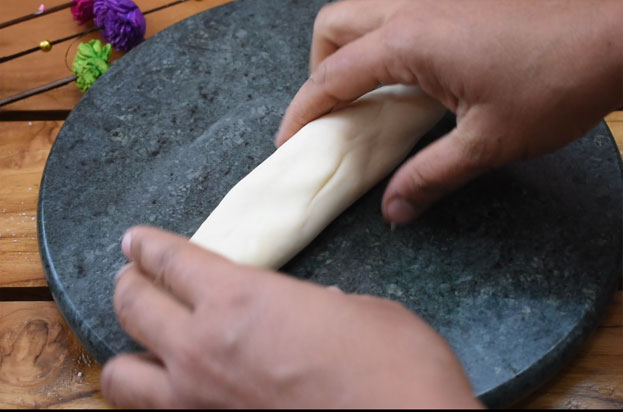 Knead it again