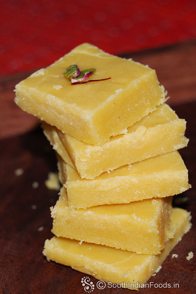 Ghee mysore pak