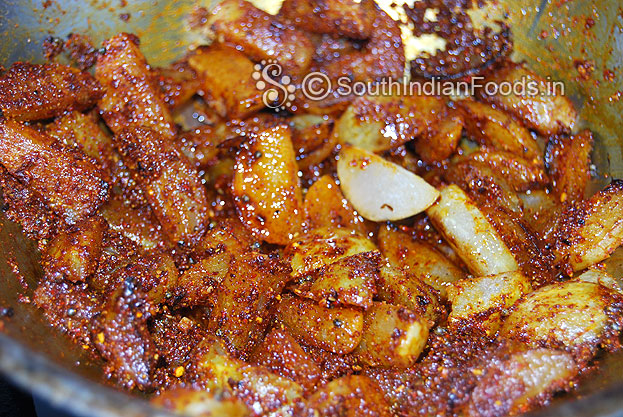 Add gingelly oil mix well