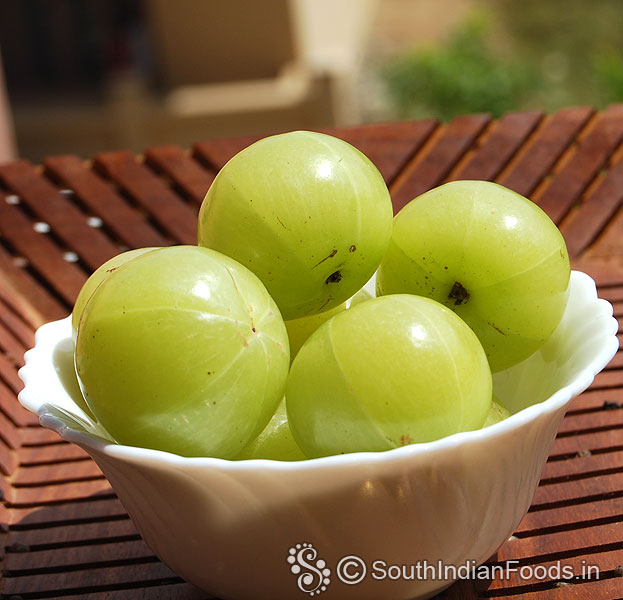 Gooseberry/ Amla /Nellikai