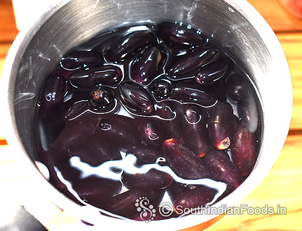 Add water, boil for 3 min on low flame