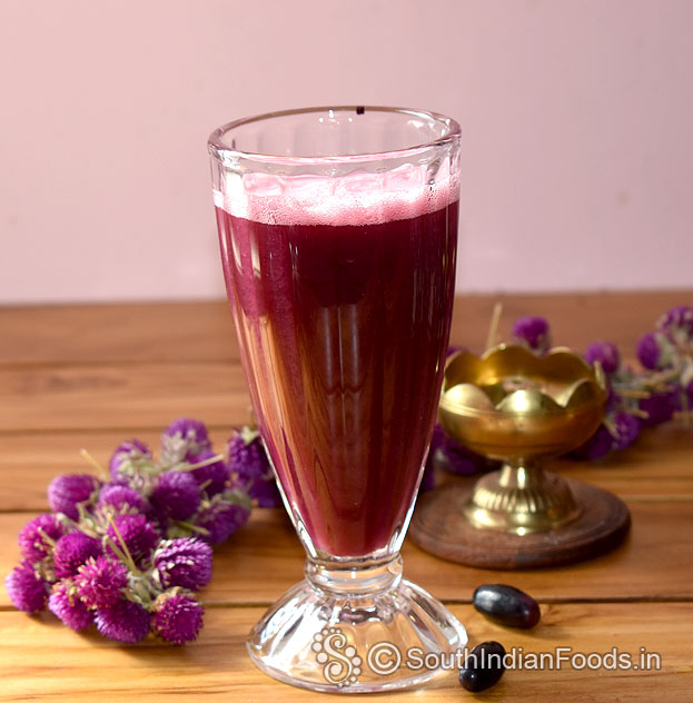 Grape juice