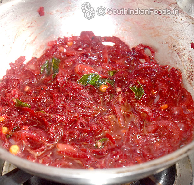 Add water, cook till soft