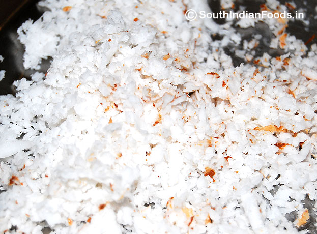 Grated Coconut