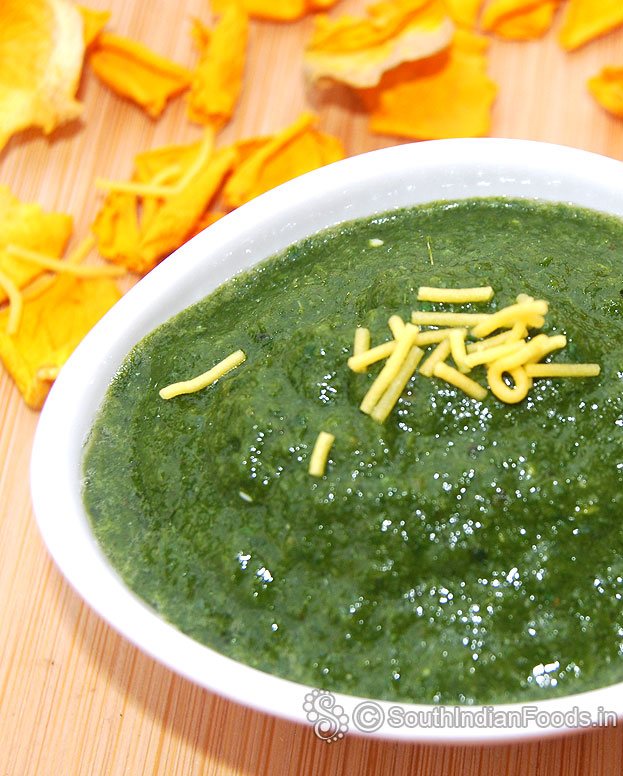 Green chutney