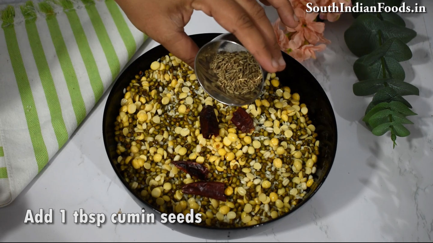 Green gram adai  7