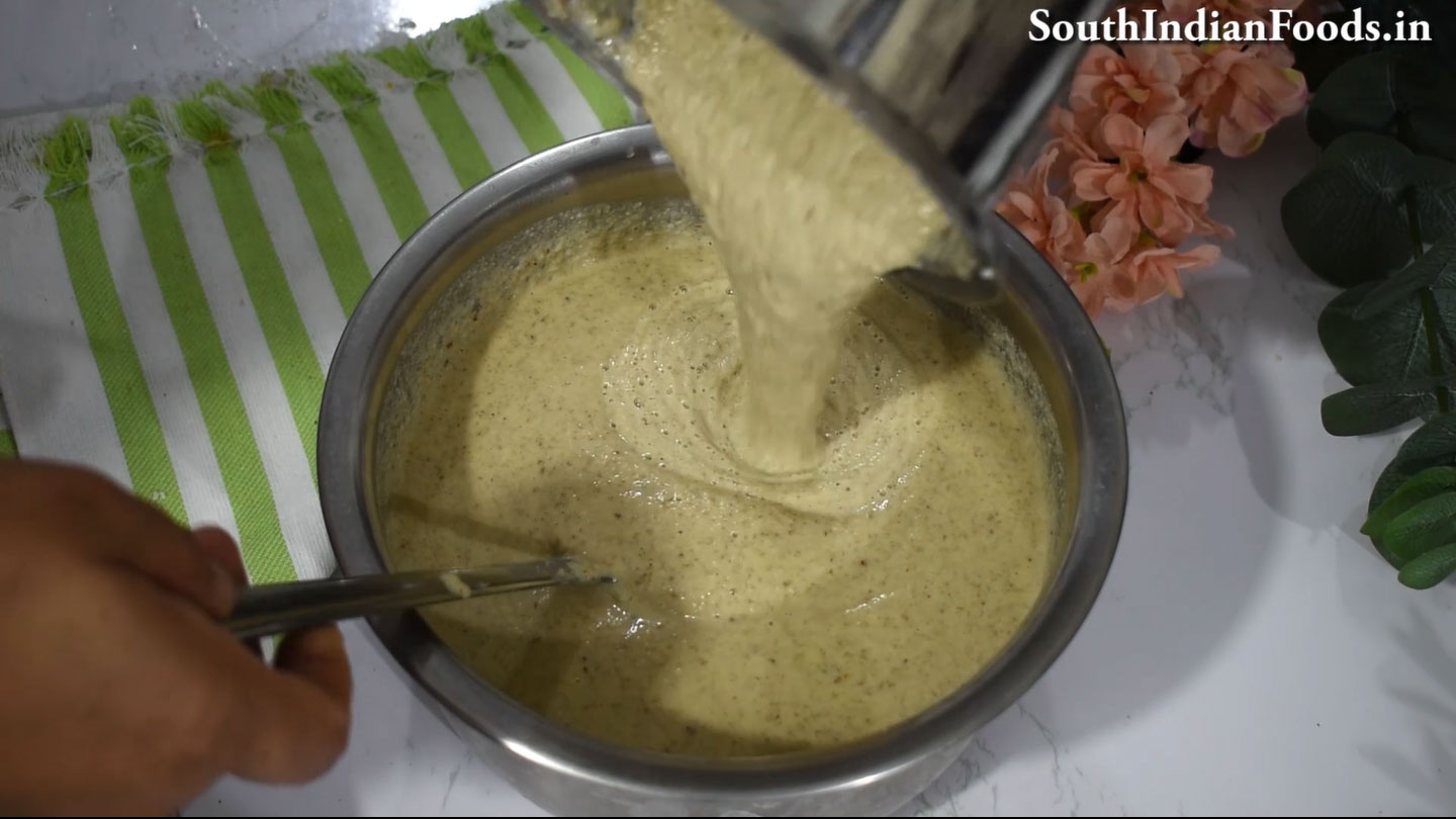 Green gram adai  14