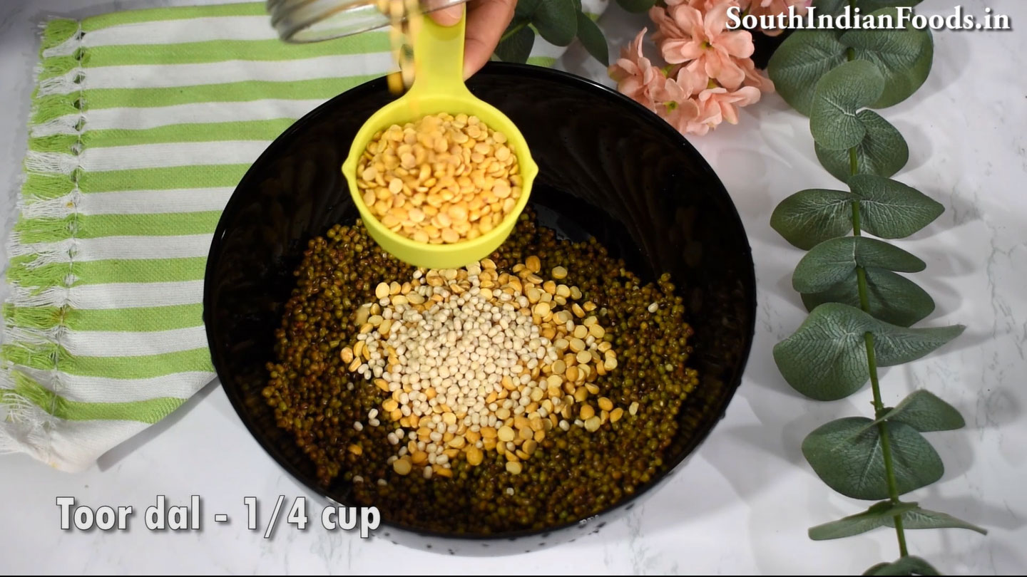 Green gram adai  3