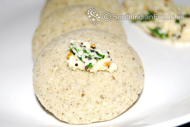 Green Gram Idli