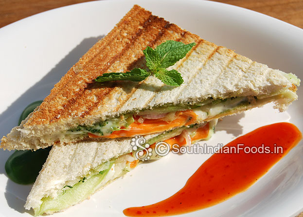 Veg sandwich