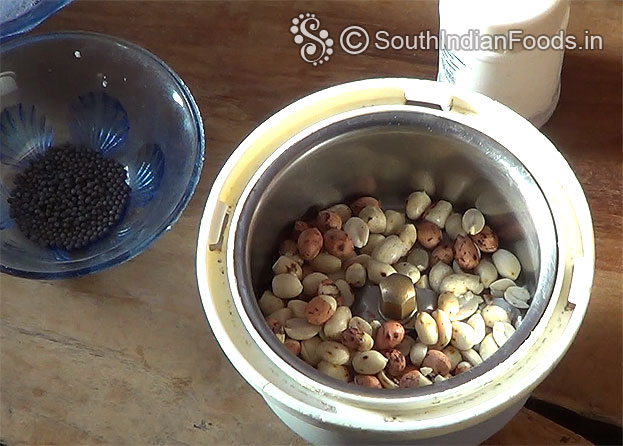 Add roasted groundnut