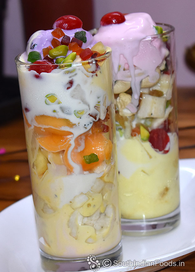 Add gadbad ice cream