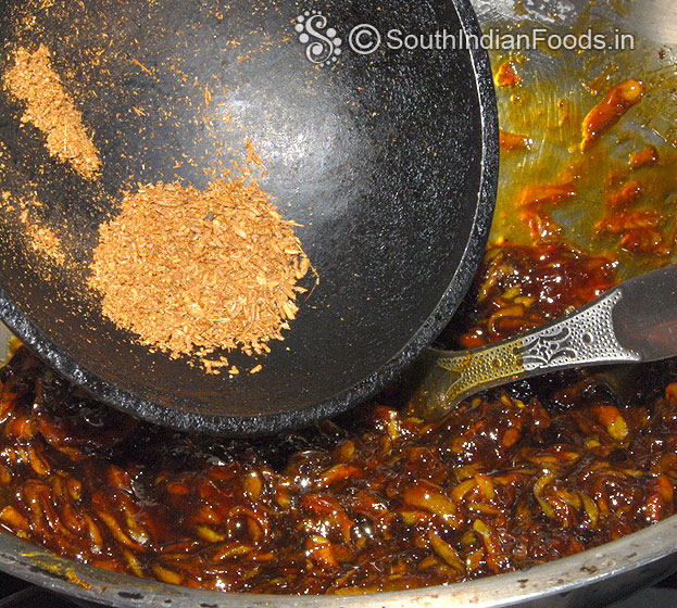 Add cumin powder