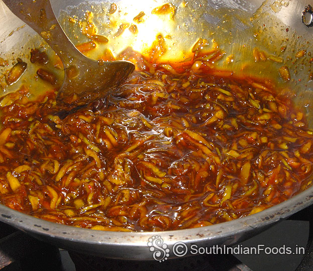 Stir well on medium flame
