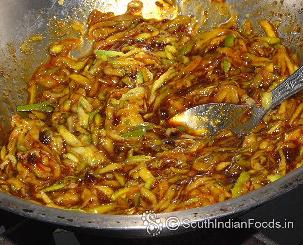 Let it boil till one string consistency