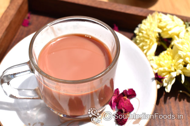 Gulab ki chai