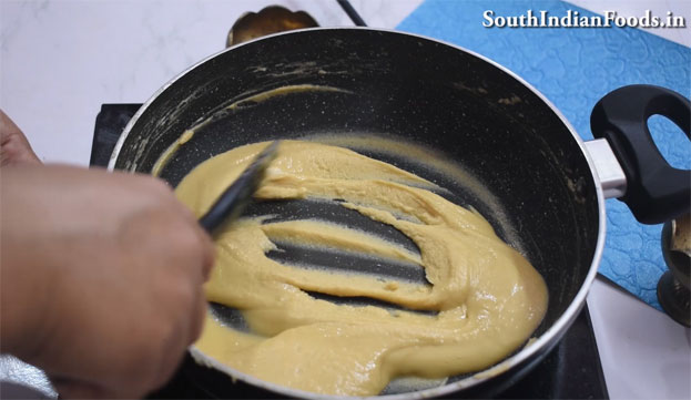 Instant coconut burfi