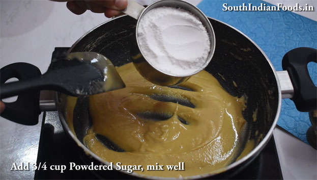 Instant coconut burfi