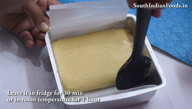 Instant coconut burfi