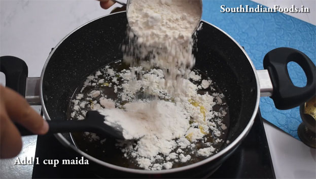 Instant coconut burfi