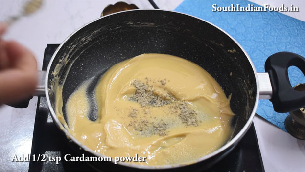 Instant coconut burfi