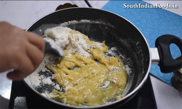 Instant coconut burfi
