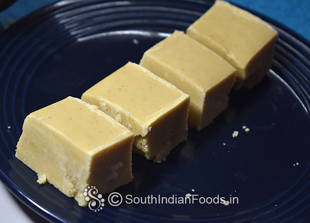 Pettikadai maida burfi