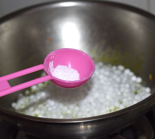 Add salt