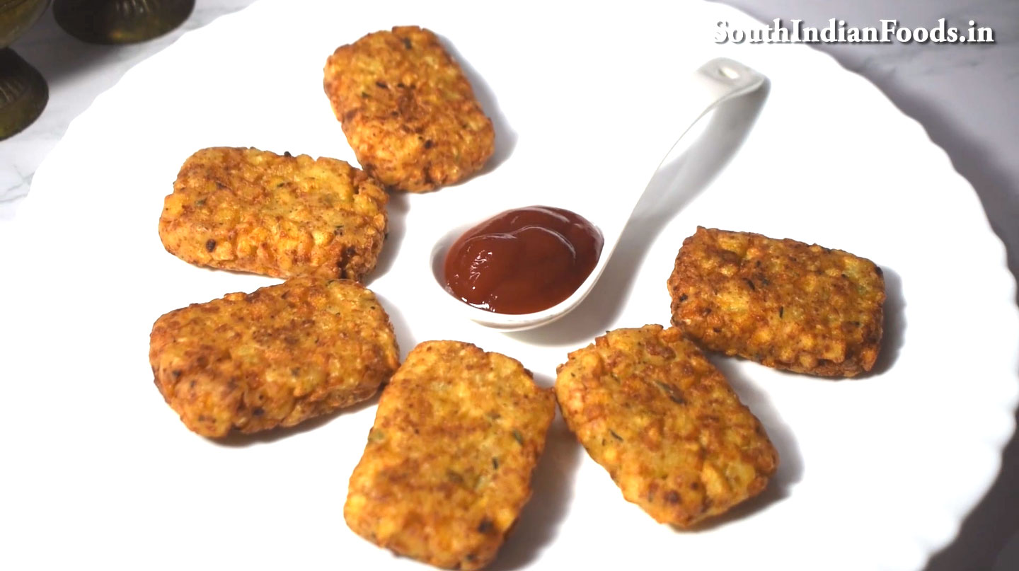 Crispy hash brown