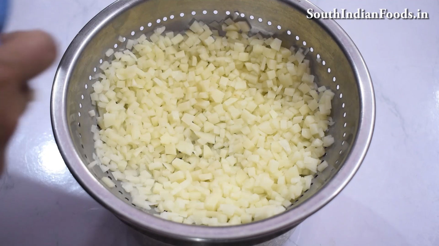 Crispy hash brown