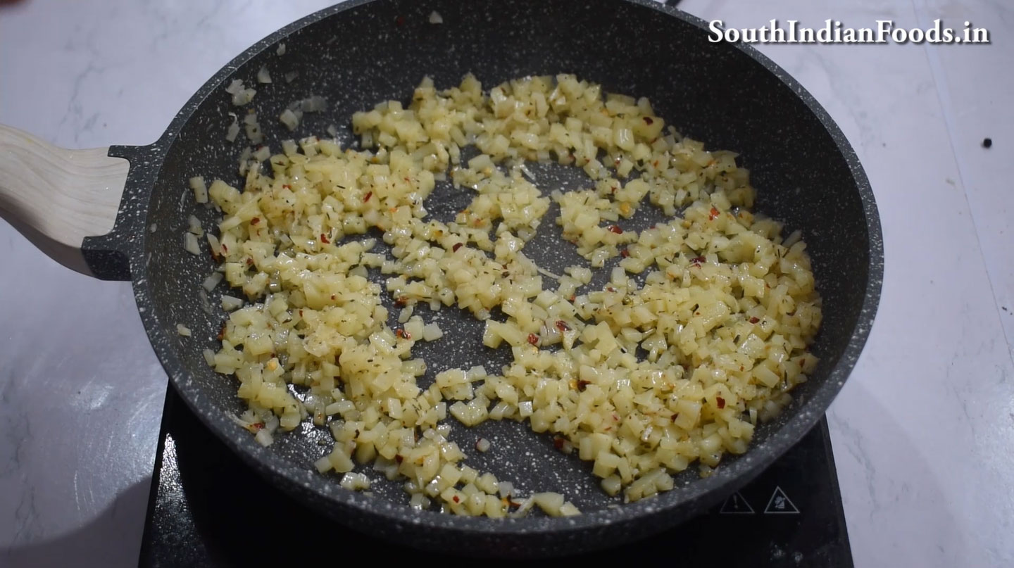 Crispy hash brown