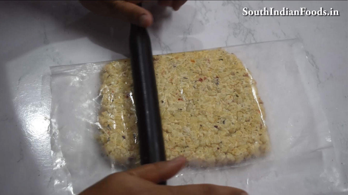 Crispy hash brown