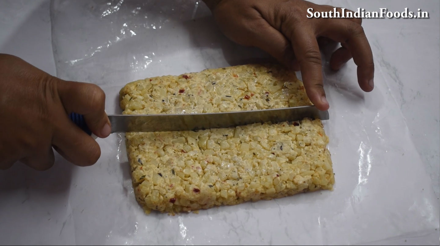 Crispy hash brown