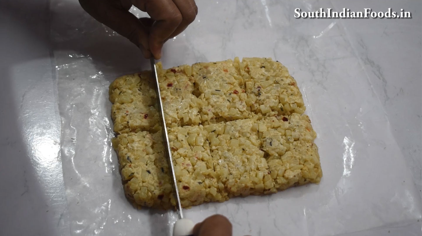 Crispy hash brown