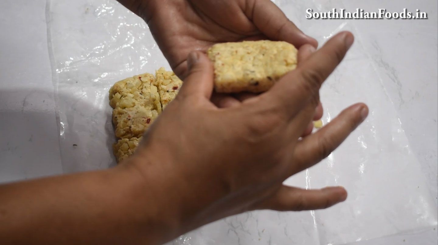 Crispy hash brown