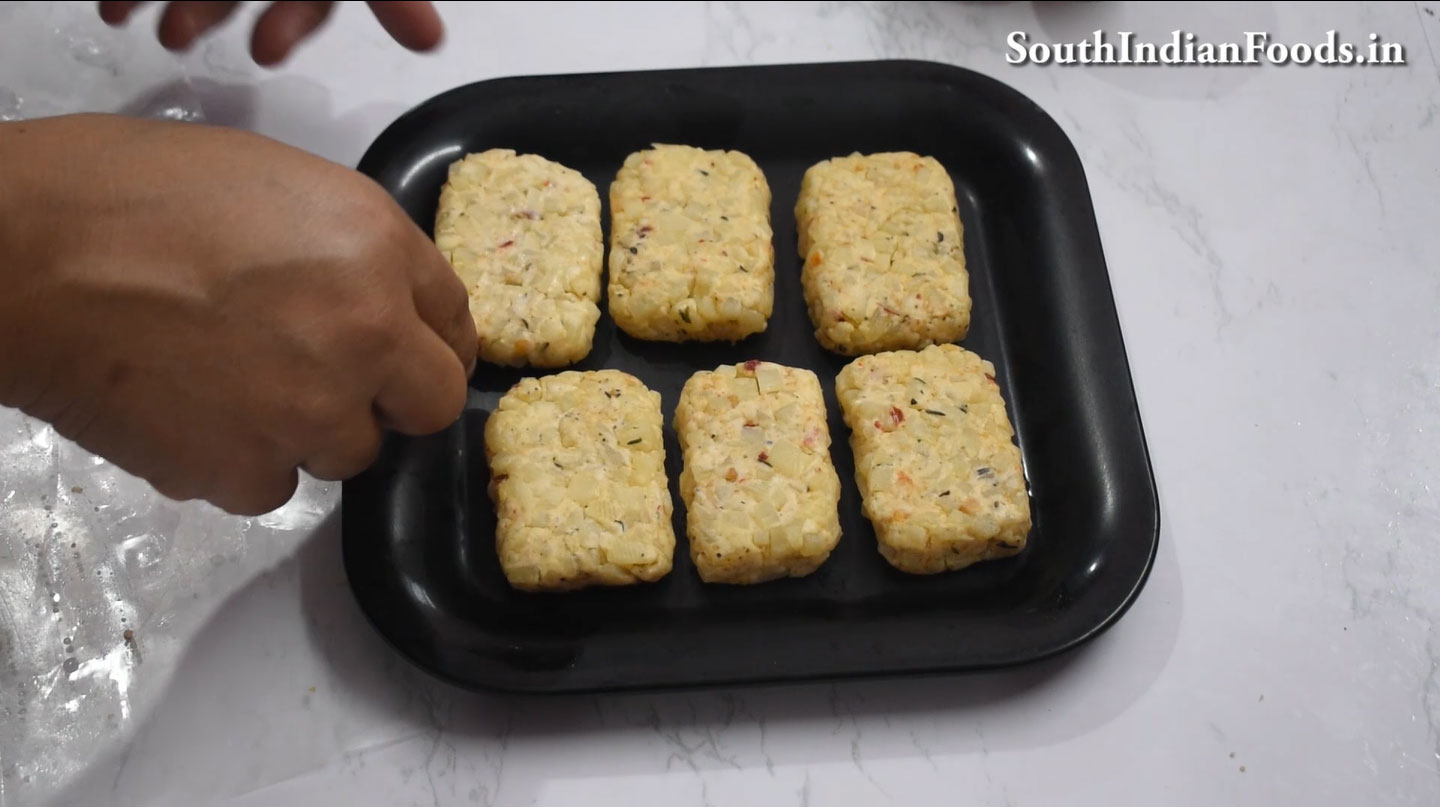 Crispy hash brown