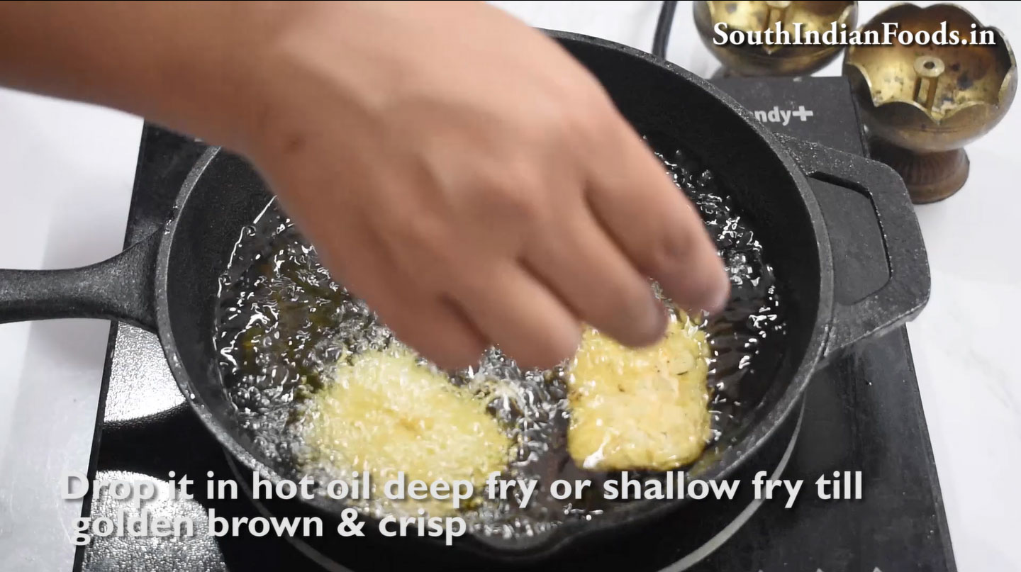 Crispy hash brown