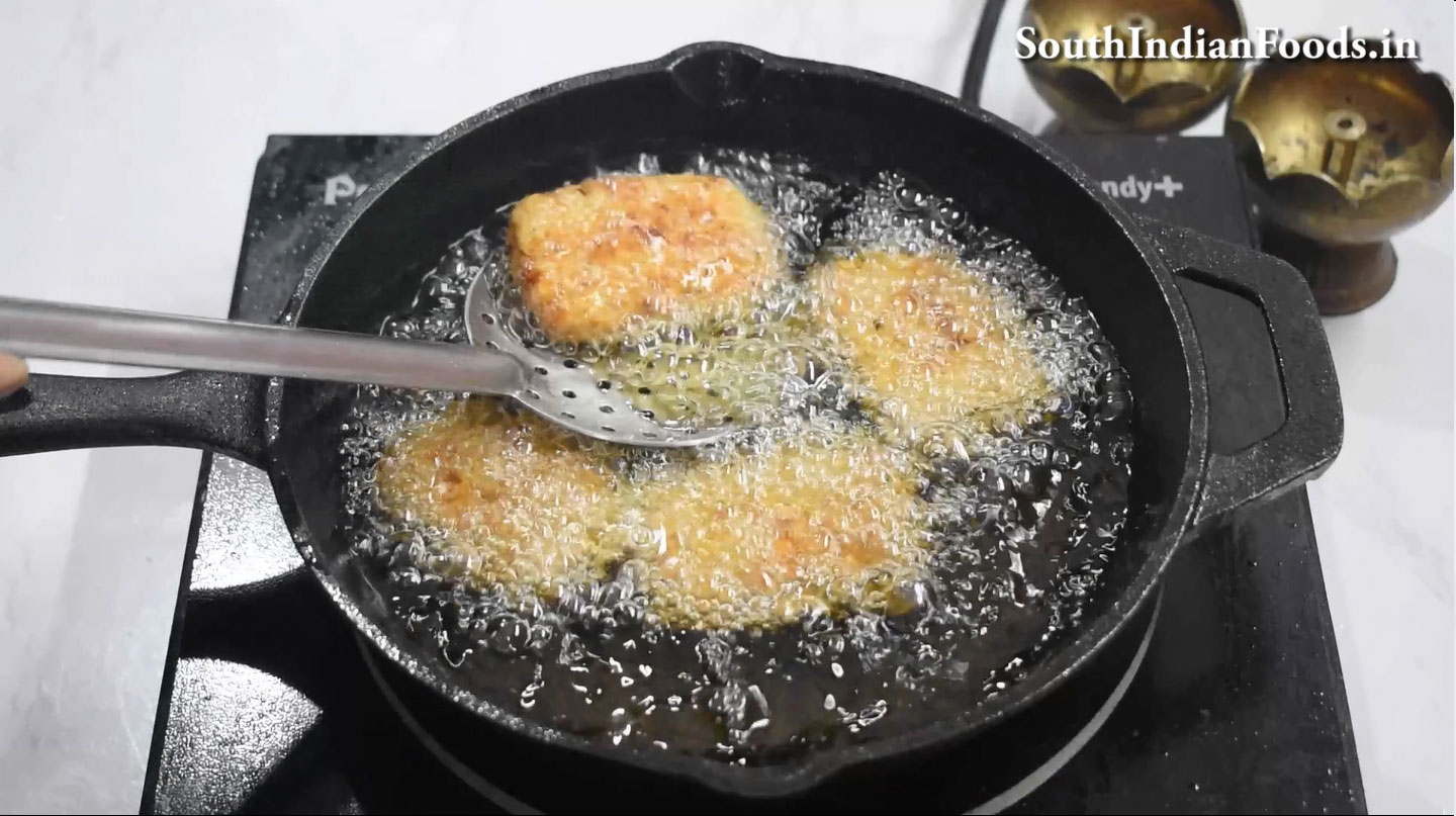 Crispy hash brown